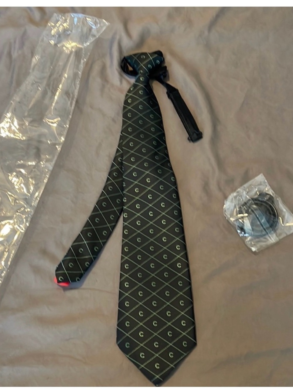 The Chive exclusive Member’s only Flask Tie! BRAND NEW NEVER USED